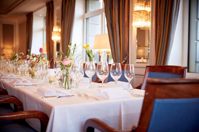 Hotel Schweizerhof Zürich - Restoran