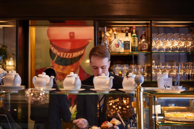 Hotel Schweizerhof Zürich - Teras