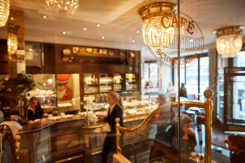 Hotel Schweizerhof Zürich - Teras