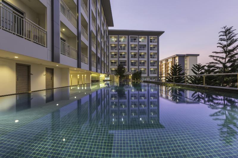 Kameo Hotel Amata Bangpakong - Plaj