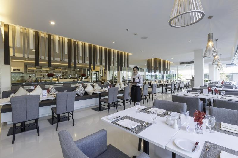 Kameo Hotel Amata Bangpakong - Restoran