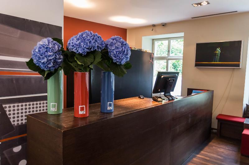 Designhotel Plattenhof - Lobi