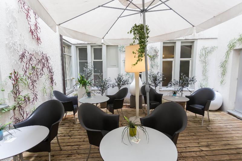 Designhotel Plattenhof - Lobi