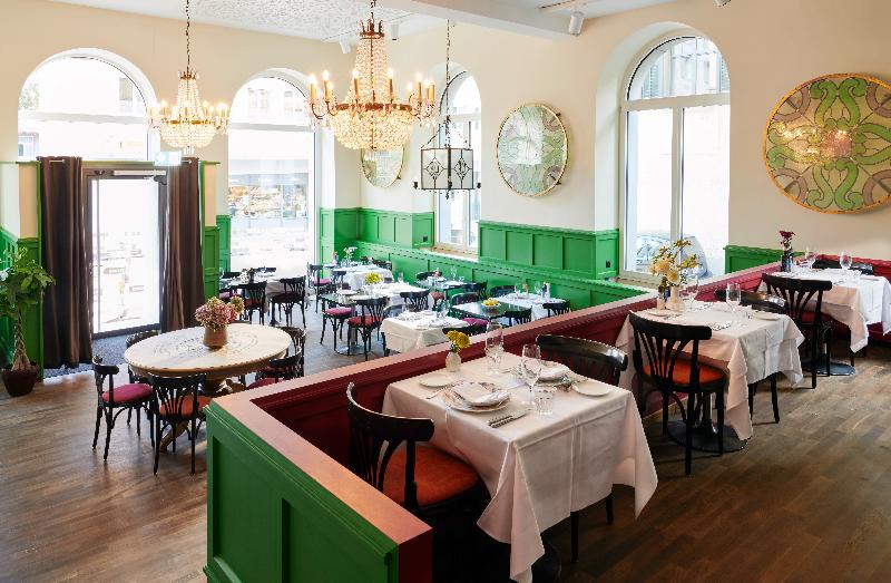 Designhotel Plattenhof - Restoran