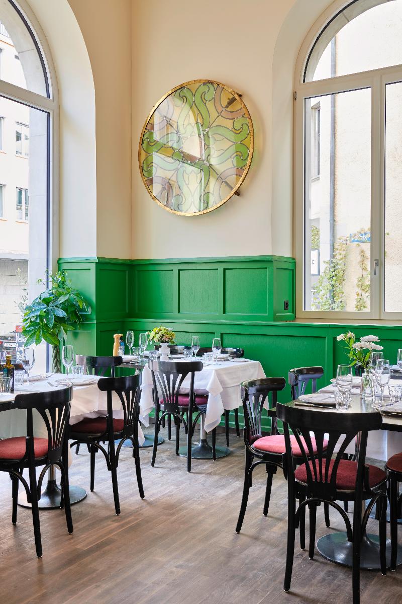 Designhotel Plattenhof - Restoran