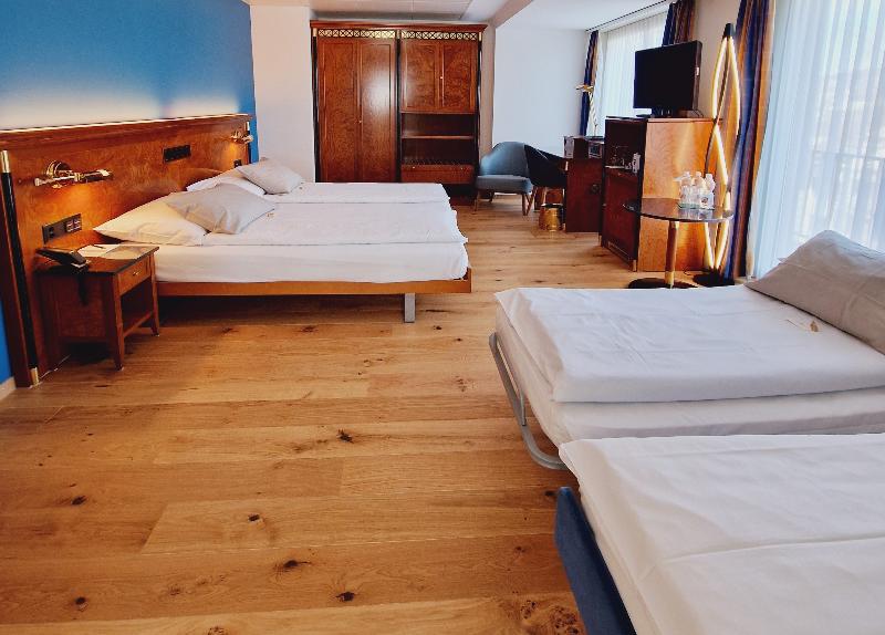 Engimatt City-Gardenhotel - Oda
