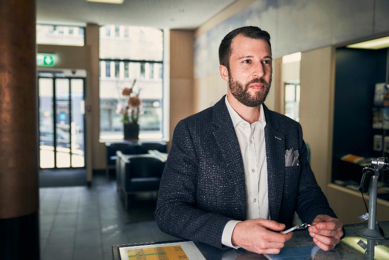 Hotel Bristol Zurich - Lobi