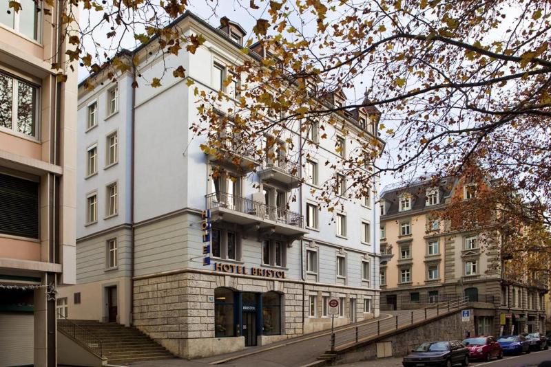 Hotel Bristol Zurich - Genel