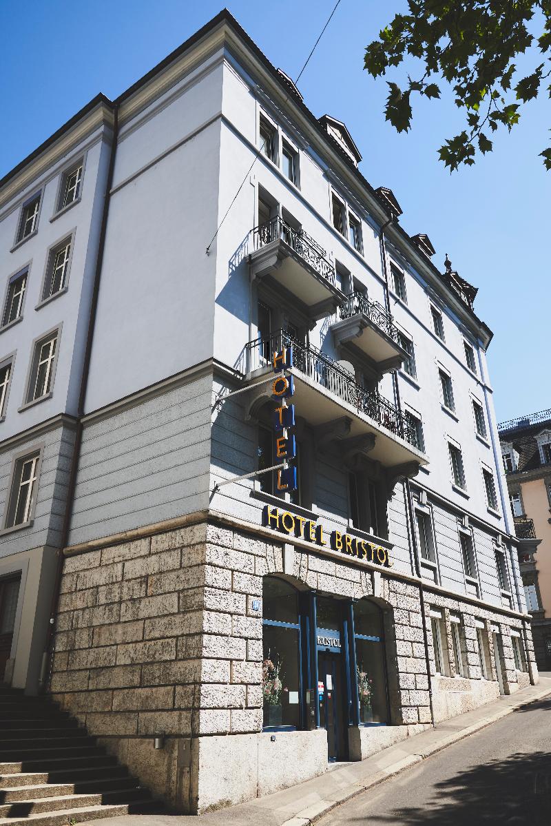 Hotel Bristol Zurich - Genel