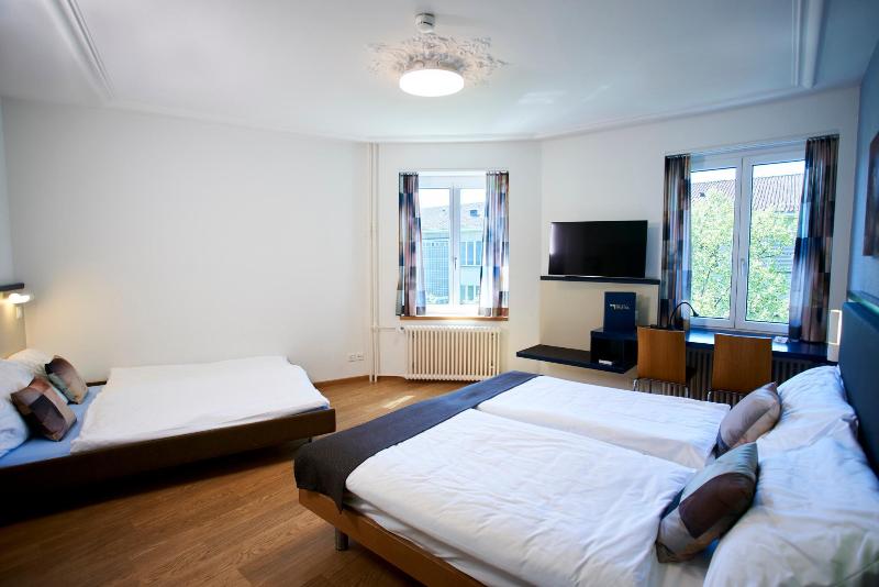 Hotel Bristol Zurich - Oda