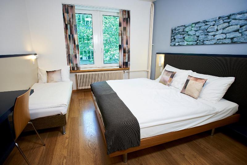 Hotel Bristol Zurich - Oda
