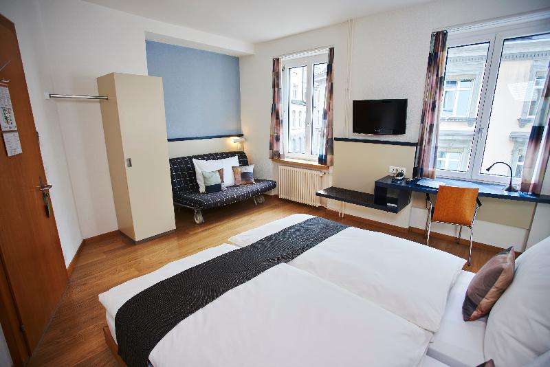 Hotel Bristol Zurich - Oda