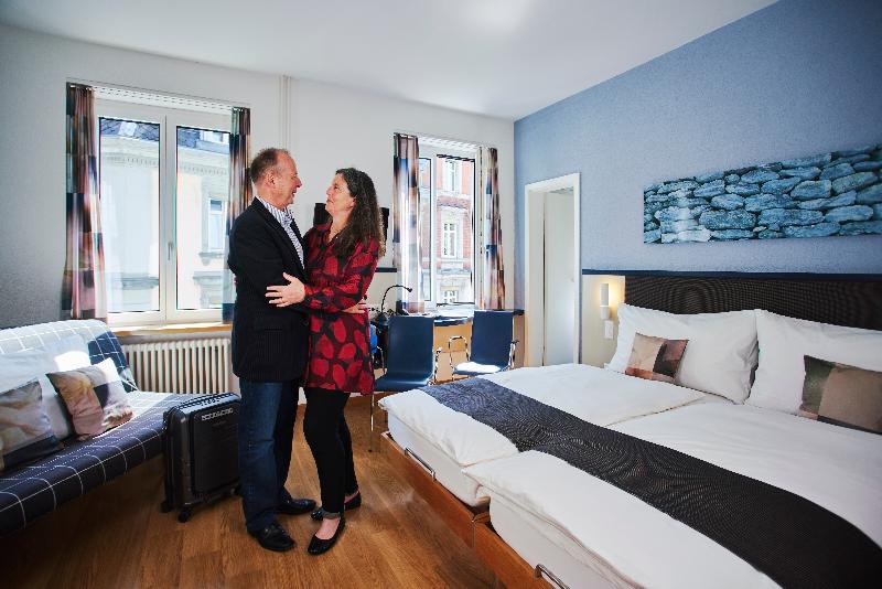 Hotel Bristol Zurich - Oda