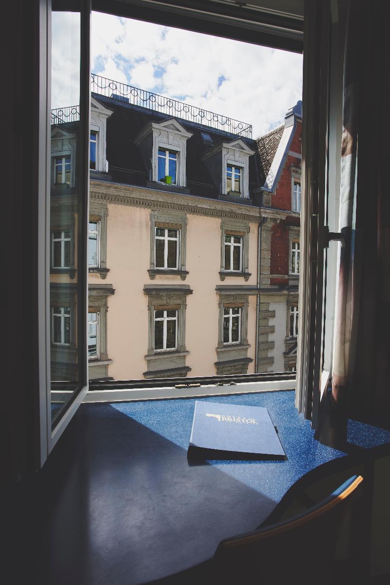 Hotel Bristol Zurich - Oda