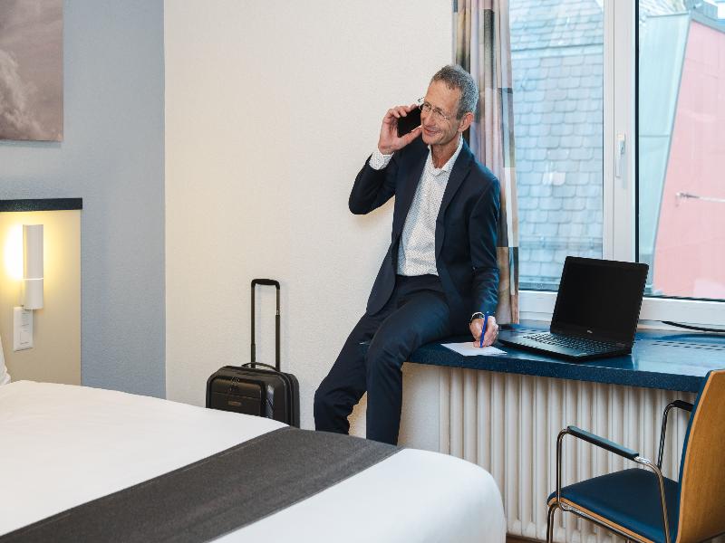 Hotel Bristol Zurich - Oda