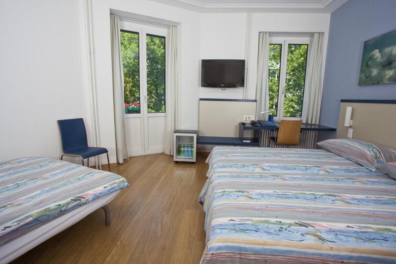 Hotel Bristol Zurich - Oda