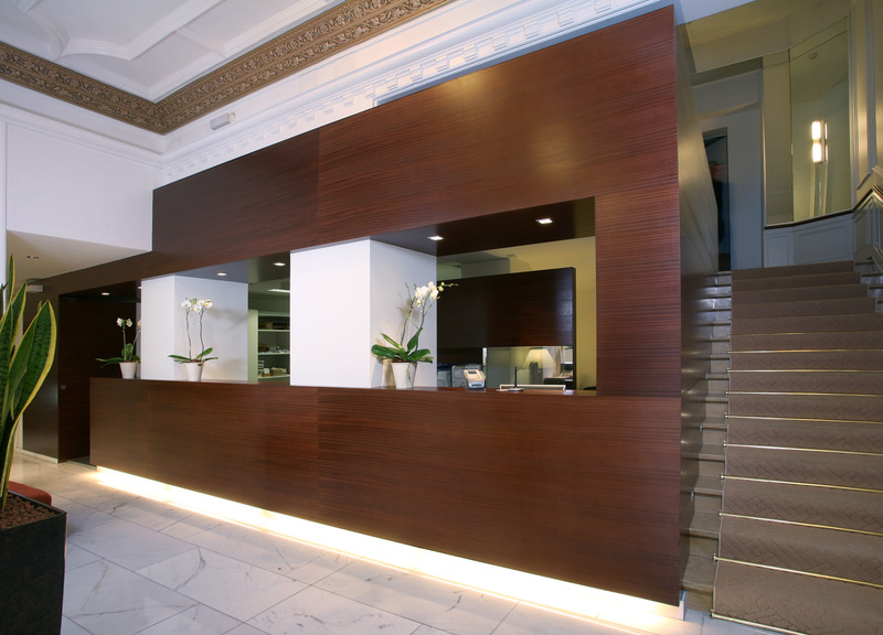 Hotel Euler Basel - Lobi