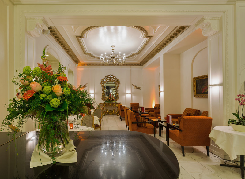 Hotel Euler Basel - Lobi