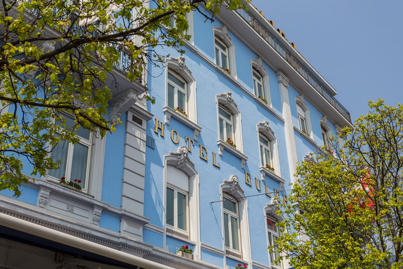 Hotel Euler Basel - Genel
