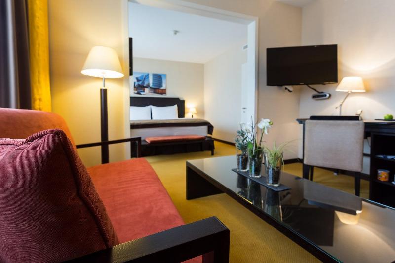 Hotel Euler Basel - Genel
