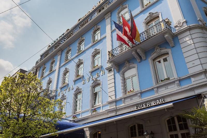 Hotel Euler Basel - Genel