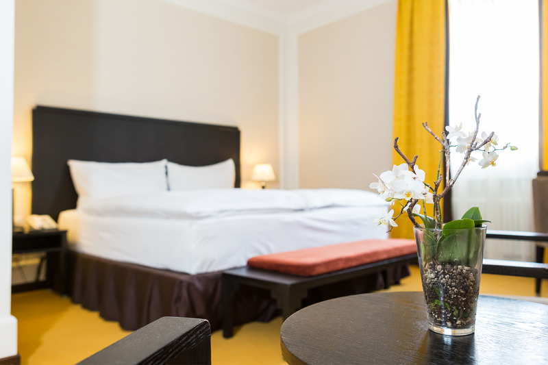 Hotel Euler Basel - Oda