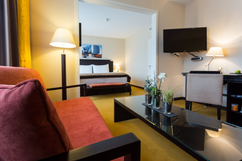 Hotel Euler Basel - Oda