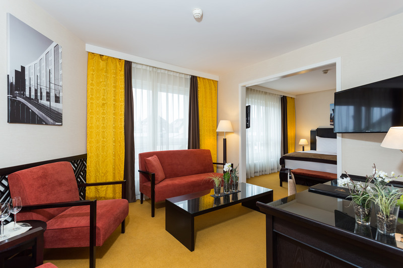 Hotel Euler Basel - Oda