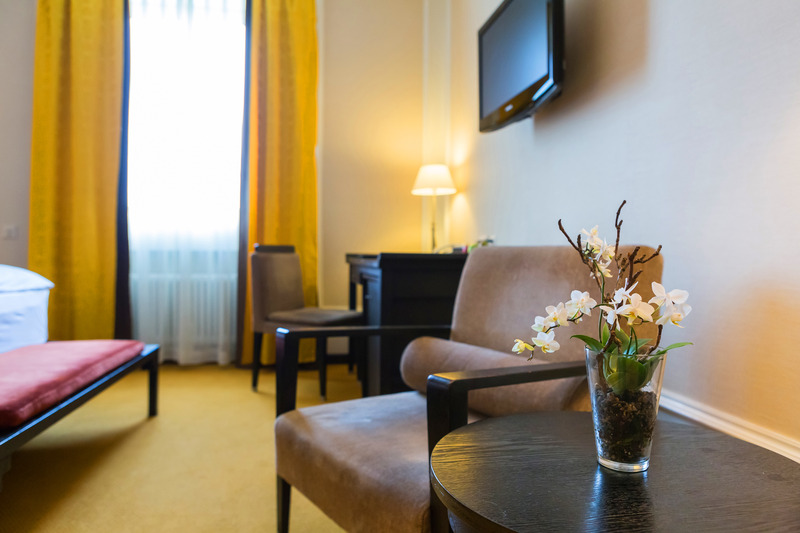 Hotel Euler Basel - Oda
