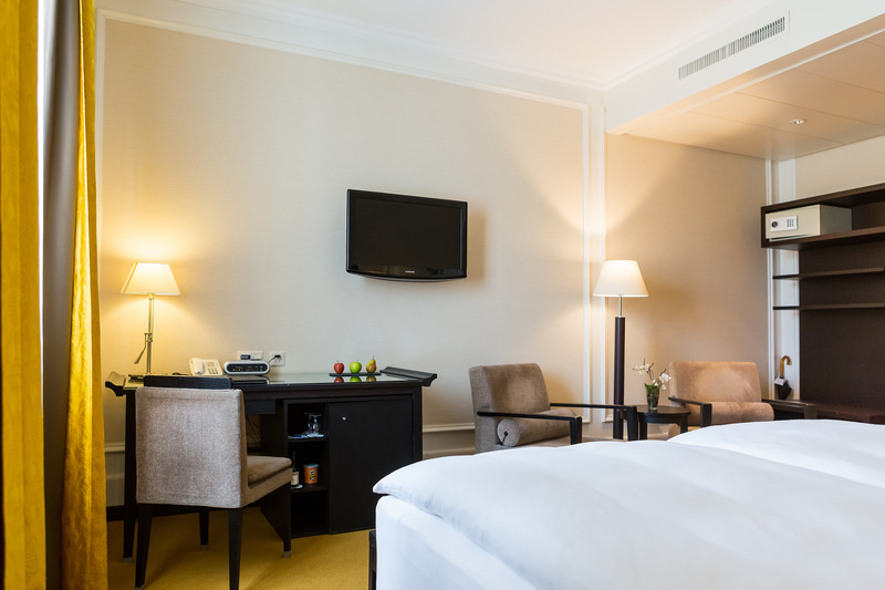 Hotel Euler Basel - Oda