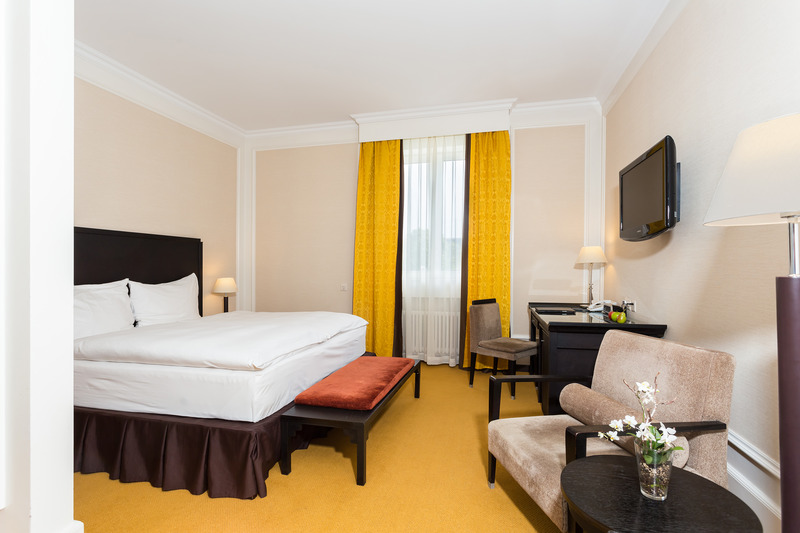 Hotel Euler Basel - Oda