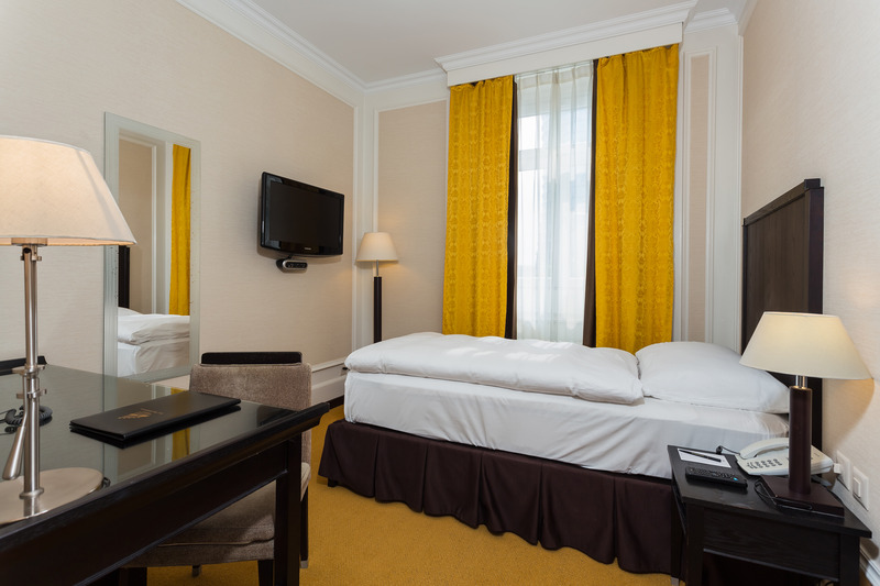 Hotel Euler Basel - Oda