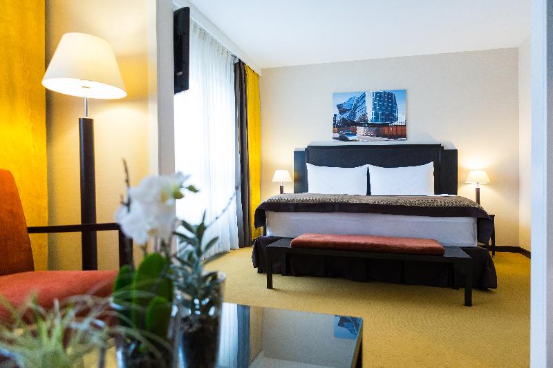 Hotel Euler Basel - Oda