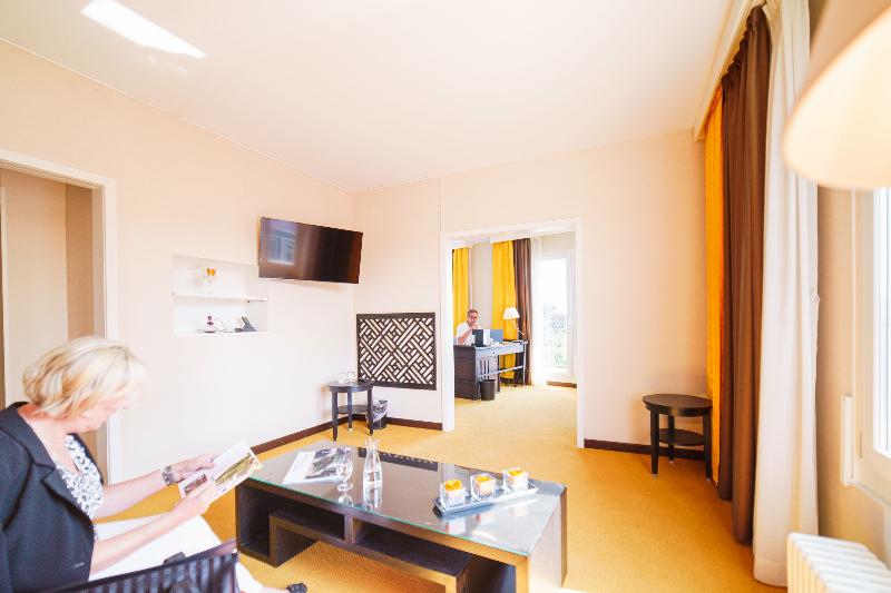 Hotel Euler Basel - Oda