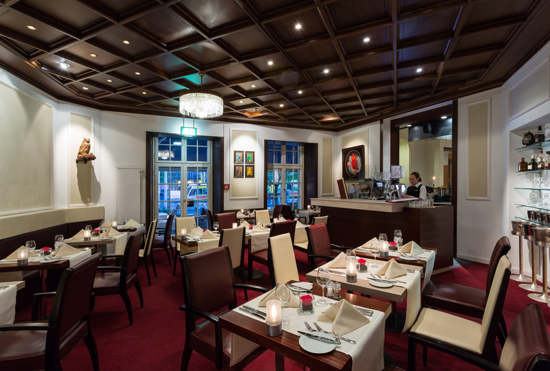 Hotel Euler Basel - Restoran