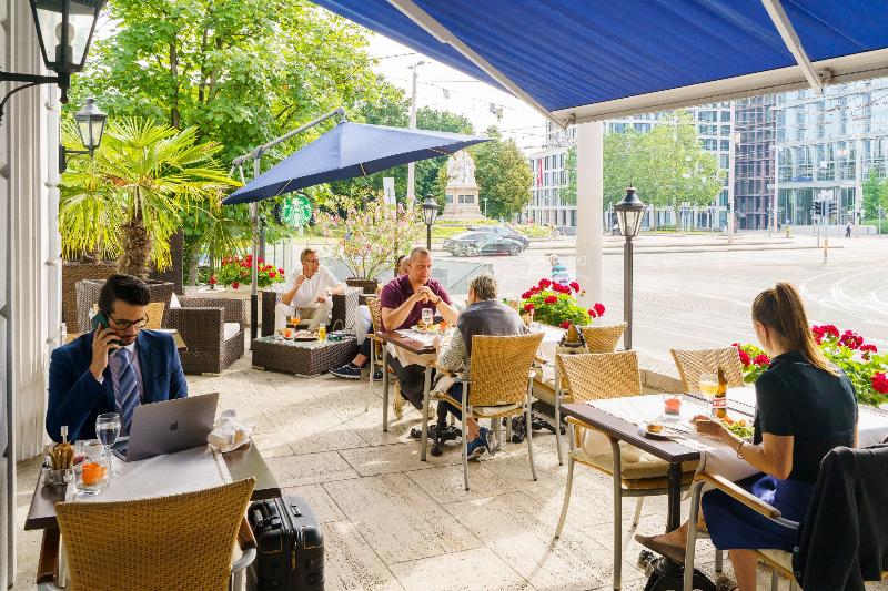 Hotel Euler Basel - Restoran