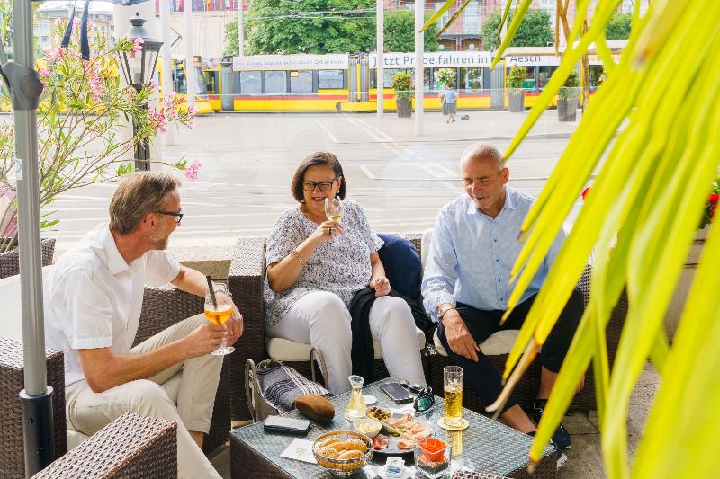 Hotel Euler Basel - Restoran