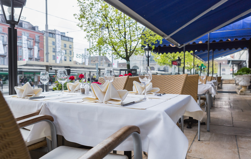 Hotel Euler Basel - Teras