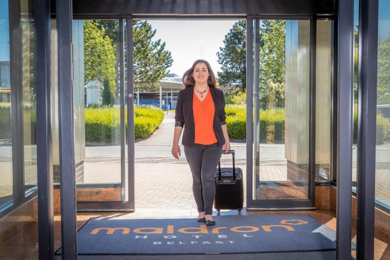 Maldron Belfast International Airport - Lobi
