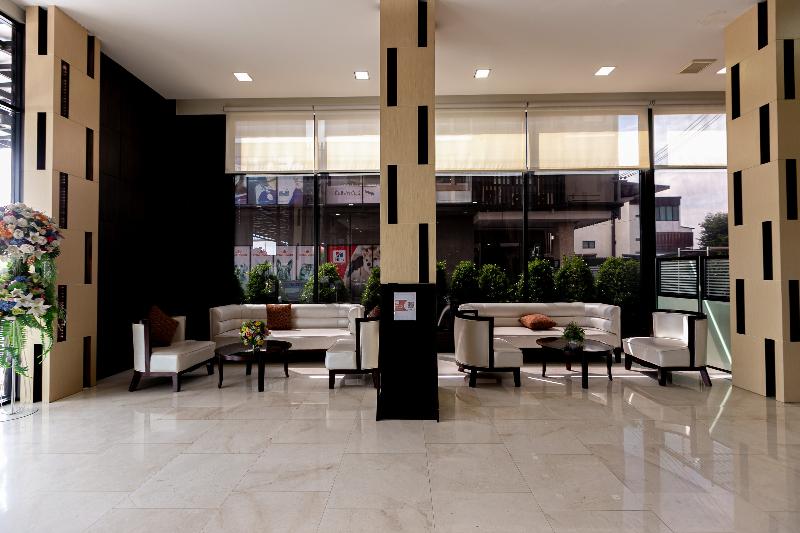 Grand Ratchapruek Hotel by ZUZU - Lobi