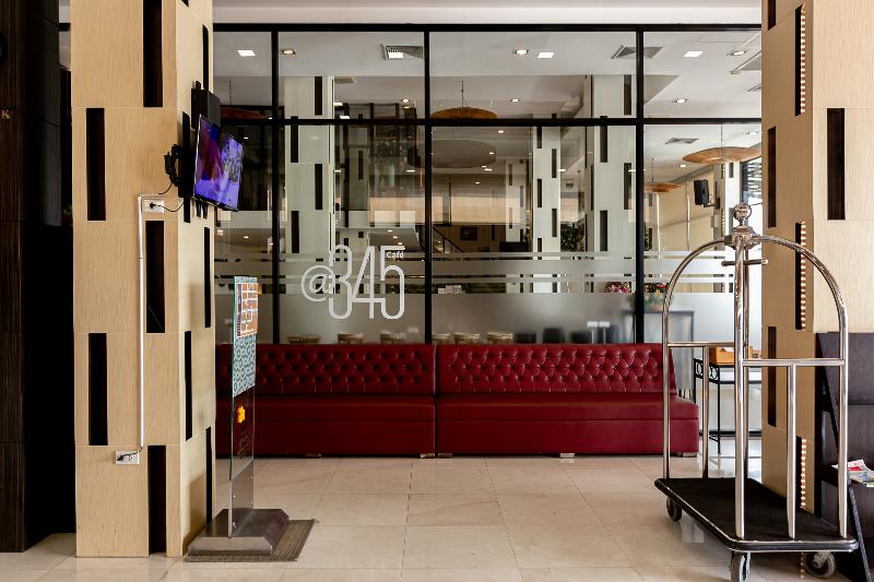 Grand Ratchapruek Hotel by ZUZU - Lobi