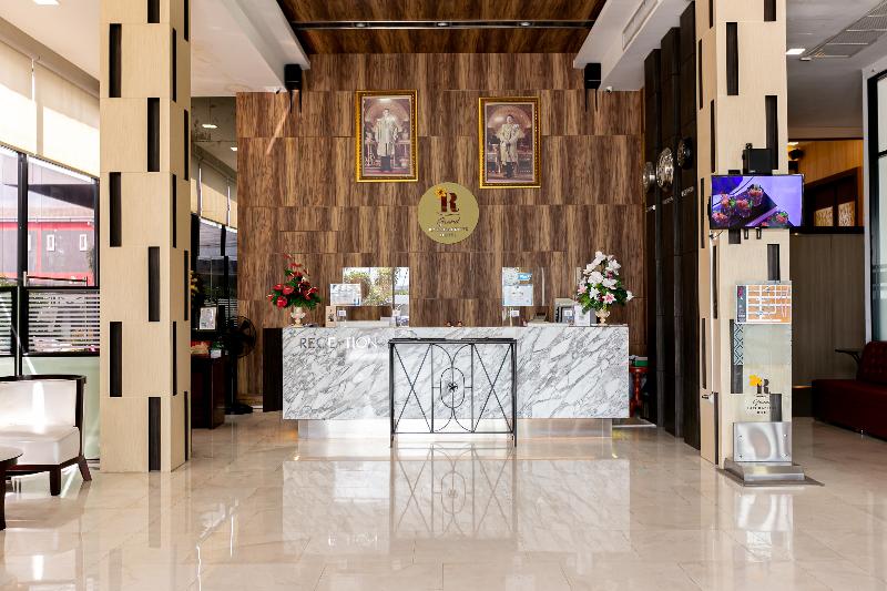 Grand Ratchapruek Hotel by ZUZU - Lobi