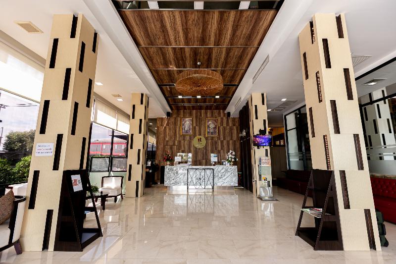 Grand Ratchapruek Hotel by ZUZU - Lobi