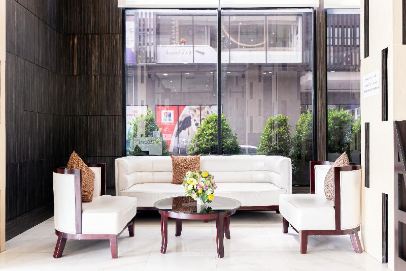 Grand Ratchapruek Hotel by ZUZU - Lobi