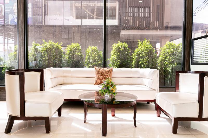 Grand Ratchapruek Hotel by ZUZU - Lobi