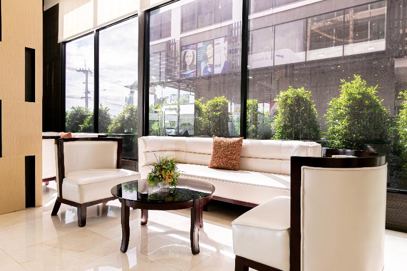 Grand Ratchapruek Hotel by ZUZU - Lobi