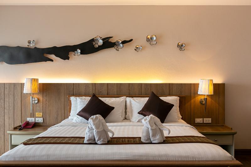 Grand Ratchapruek Hotel by ZUZU - Oda