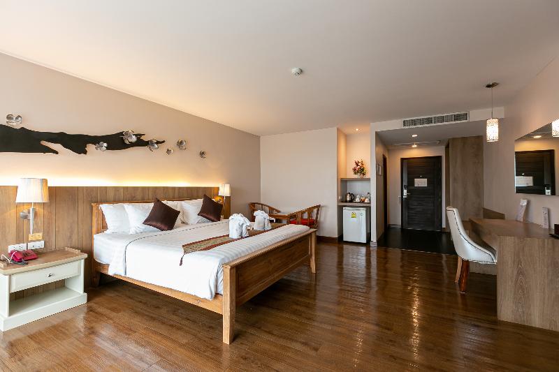 Grand Ratchapruek Hotel by ZUZU - Oda