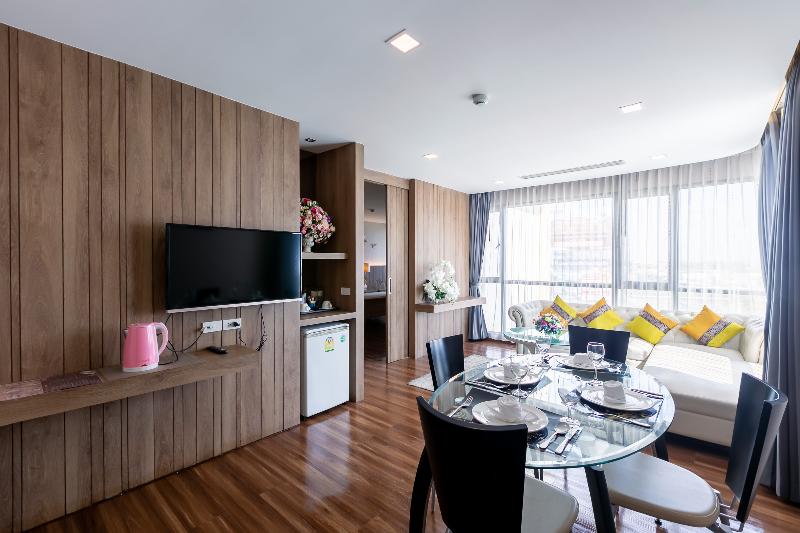 Grand Ratchapruek Hotel by ZUZU - Oda