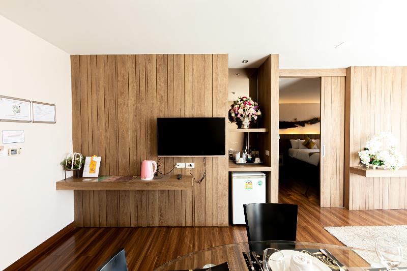 Grand Ratchapruek Hotel by ZUZU - Oda